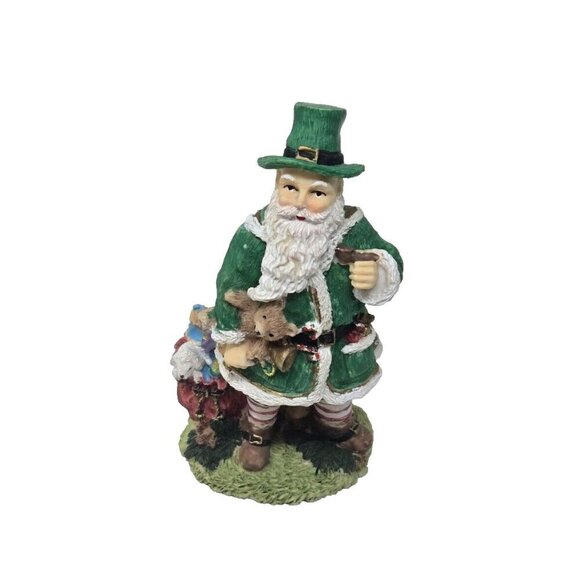 The International Santa Claus Collection Ireland Irish Father Christmas 1995 - Picture 1 of 10